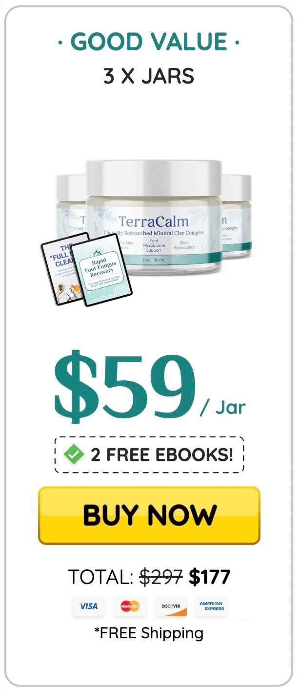 terra calm 3 jars