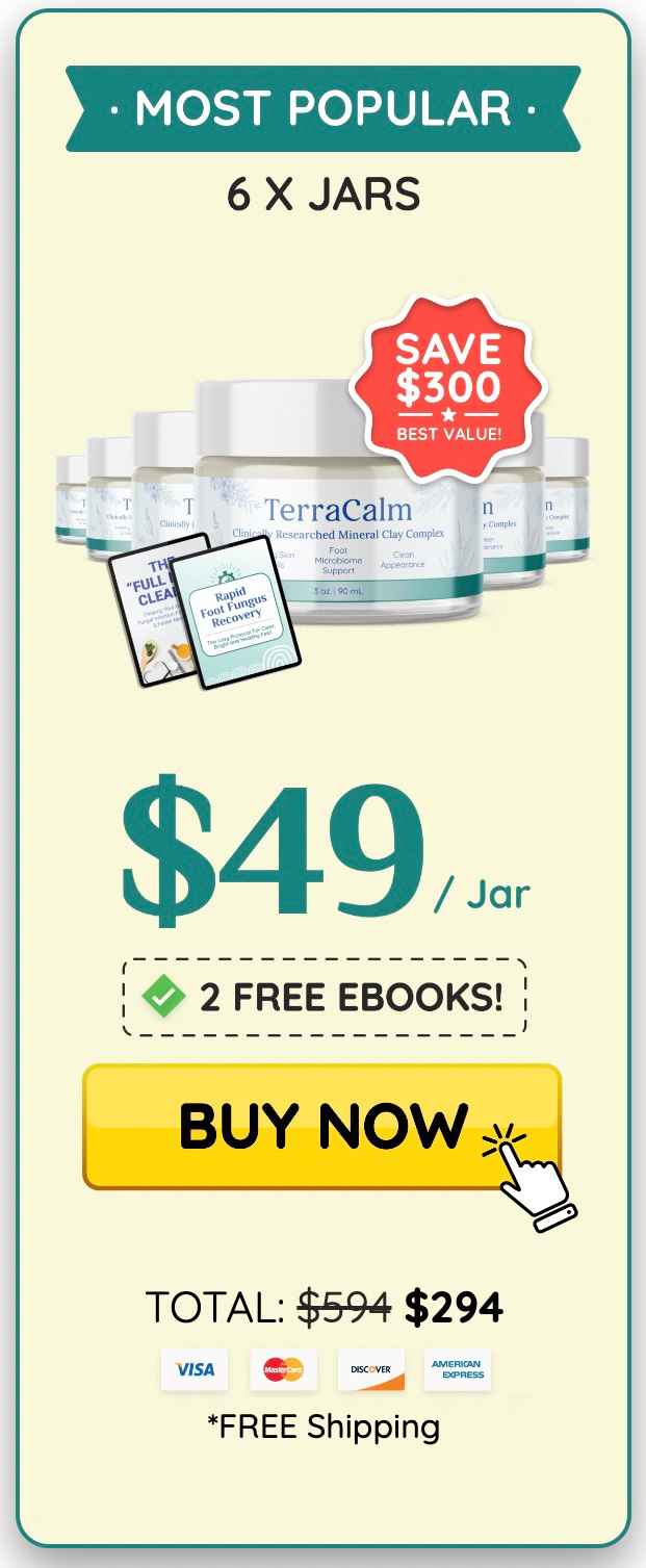 terra calm 6 jars